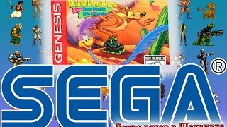 Desert Demolition (Sega, 16 bit) прохождение игры за Страуса и Койота Desert Demolition (Sega, 16 bit) прохождение игры за Страуса и Койота