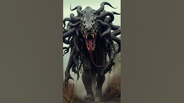 Gorgon: AI generated monster
