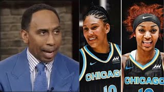 ESPN reacts to Angel Reese drafted by the Chicago Sky, along with Kamilla Cardoso | 2024 WNBA DRAFT