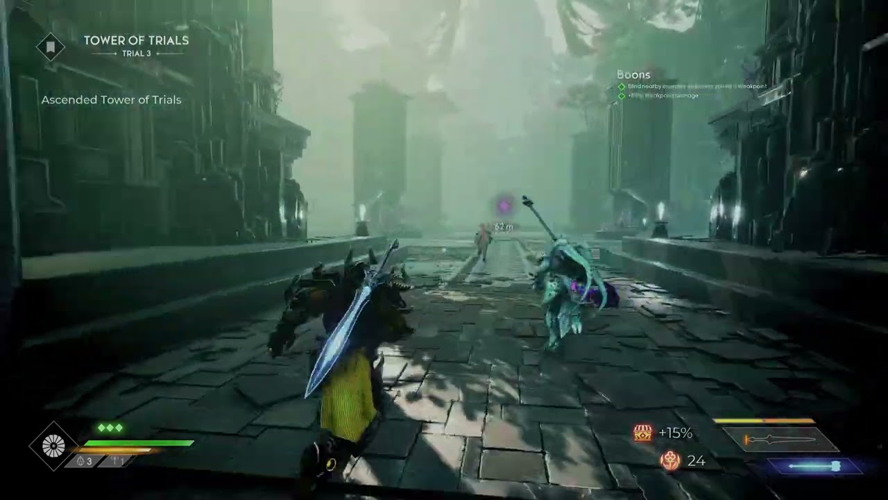 Godfall: Challenger Edition Ascended tower of trials 1-20