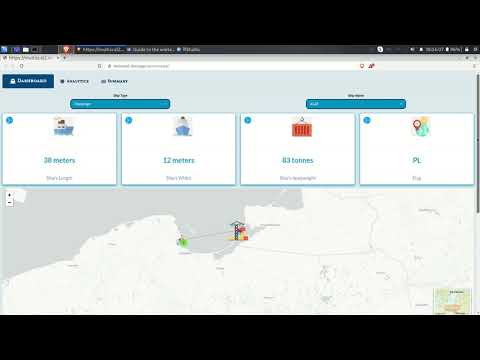 Maritime Data Analytics - Shiny App demo