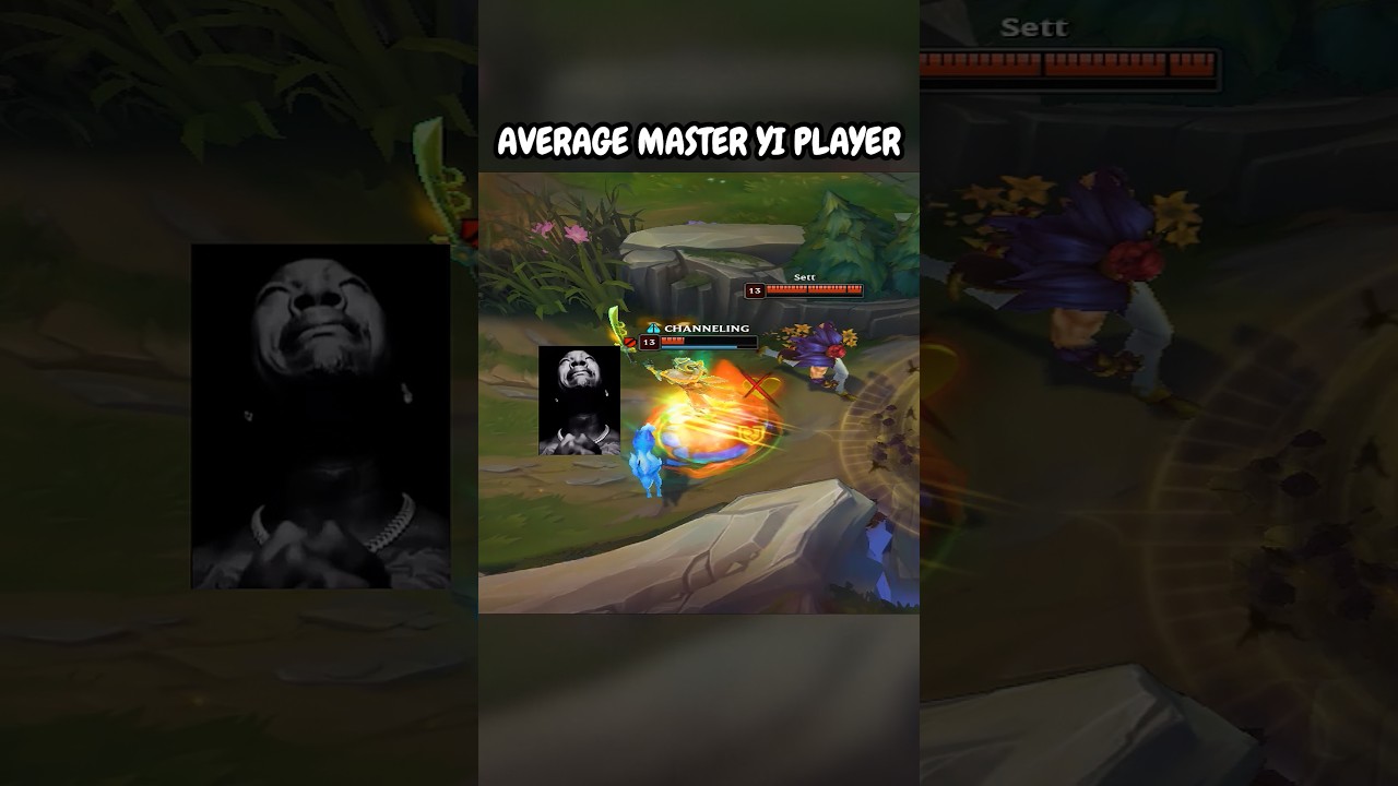 Average master yi player