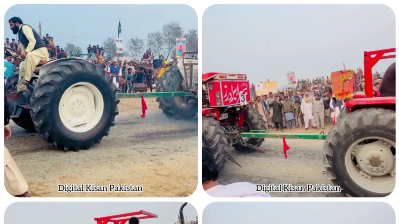 FORD TRACTOR MF 385 TRACTOR KA TOCHAN MUQABLA BAUHT HI KAMAAL KA YouTube