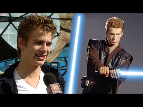 Hayden Christensens FIRST Star Wars Interview (Flashback)