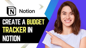 How To Create A Budget Tracker In Notion (2025) | Notion tutorial