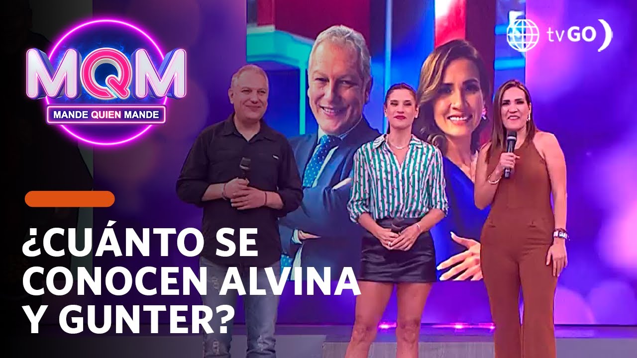 Gunter Rave Mande Quien Mande: Gunter Rave y Alvina Ruiz, la dupla de noticias (HOY ...