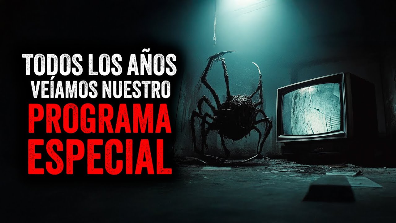 TODOS LOS AÑOS veíamos nuestro PROGRAMA ESPECIAL / Creepypasta