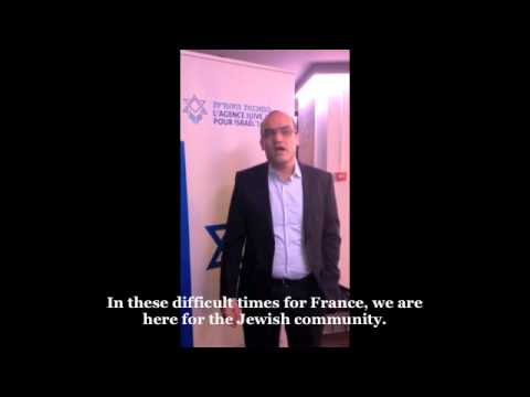 Jewish Agency Aliyah Fair in Paris, After Hyper Cacher Attack