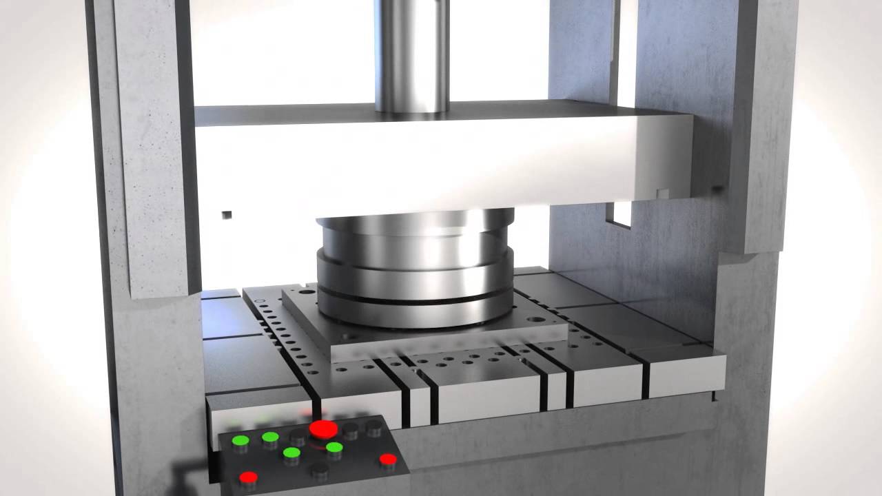 OLP-Tuotanto - Syvävetoprosessi