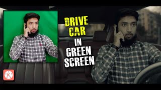 Green Screen Car Driving | Make Professional Video Using Mobile | Kinemaster Video Editing | Ahmedz