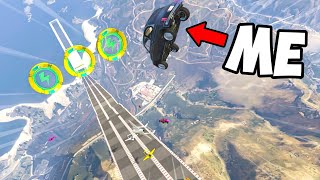 30 Player Mega Ramp In GTA 5