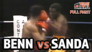 Nigel Benn vs Abdul Umaru Sanda FULL FIGHT