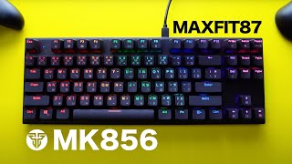 รีวิว Fantech MK856 Maxfit 87 คีย์บอร์ด TKL ที่เกมส์เมอร์ไม่ควรพลาด