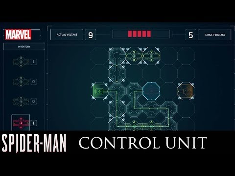 Control control unit puzzle