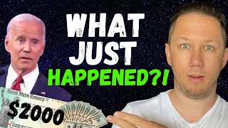WHOA!! $1400 Third Stimulus Check Update & Fourth Stimulus Check Update!