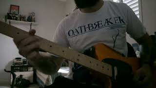 Oathbreaker - As I Look into the Abyss (Guitar cover)