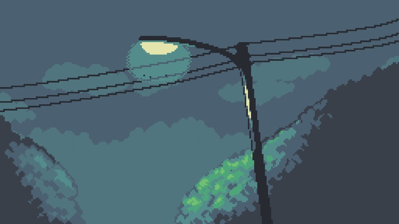 Fireflies | 16-bit Pixel Art