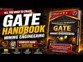 Best GATE Mining Engineering Handbook 2027 | Complete Guide for GATE MN Aspirants | Mining Gyan