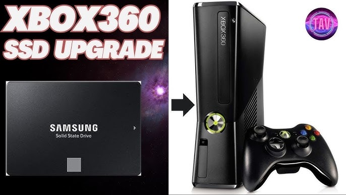 Instalação Firmware Drive Xbox 360 (Phat)