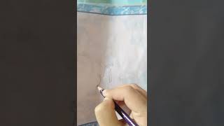 Al - Kareem draw |  easy way | pencil drawing