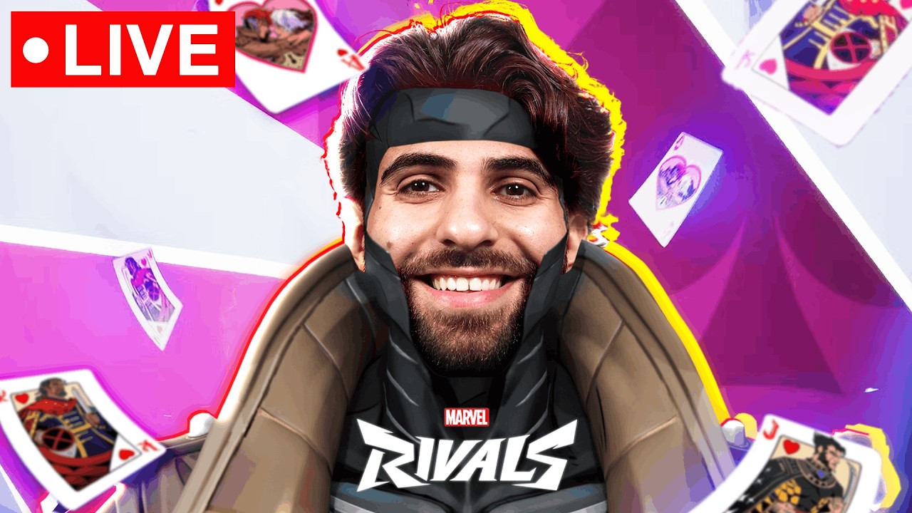 I did not quit Fortnite.. (Marvel Rivals Ranked)