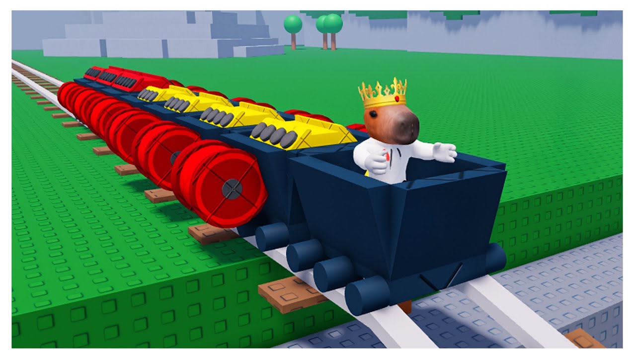 CONSTRUYE el CARRITO más RÁPIDO de ROBLOX