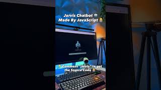 Jarvis Chatbot AI Made with JavaScript — Full Build + Source Code (2025) #Chatbot #JavaScript #ai