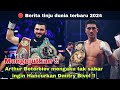 MENGEJUTKAN‼️Arthur Beterbiev Mengaku Tak Sabar Ingin Hancurkan Dmitry Bivol | Tinju Dunia Hari Ini