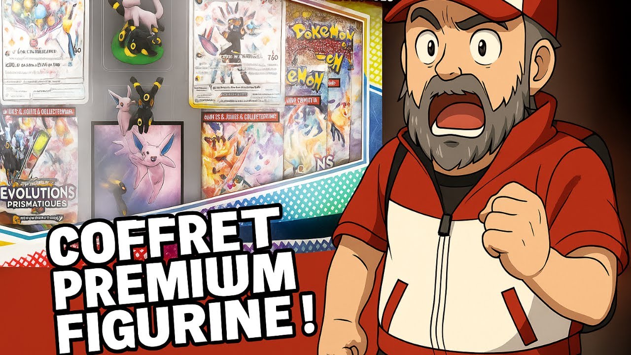 Coffret premium Figurine 8 5, ça hit !!