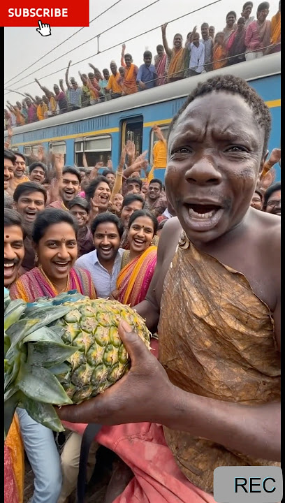 Chaba in india？#india#ai#funny#hadzabetribe
