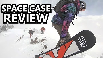 GNU Space Case Snowboard Review 2019