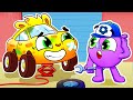 Car service  lets repair baby cars cars stories and kids songs