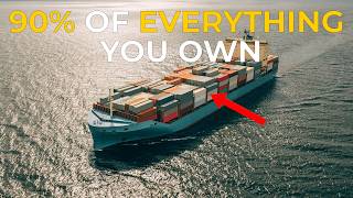 How Container Ships Move 90% of Everything You Own