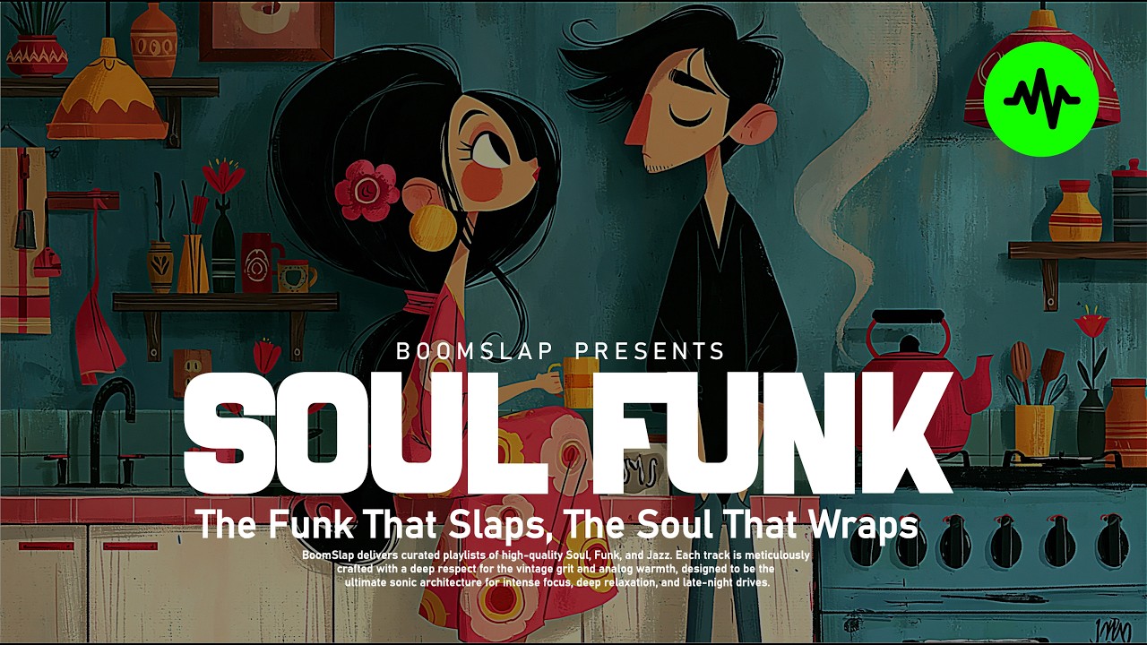 🔥 Vintage Soul-Funk Grooves You'll Feel This One Deep | ep 08