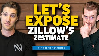 DEBUNKING Zillow's Zestimate - How much is YOUR house REALLY worth