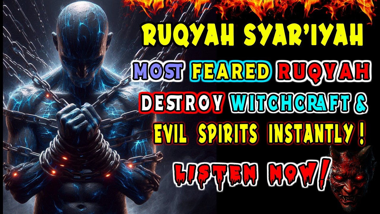 THE STRONGEST RUQYAH! Eliminate Jinn, Satan, Witchcraft & Magic in an instant! Play Now❗