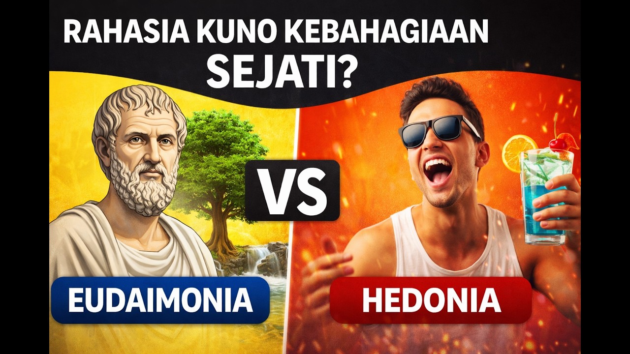 Rahasia Kuno Hidup Berkembang | Eudaimonia: Rahasia Kebahagiaan Sejati yang Dunia Modern Lupakan