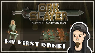 PIXELART RPG IN PYGAME! (Ork Slayer - Introduction)