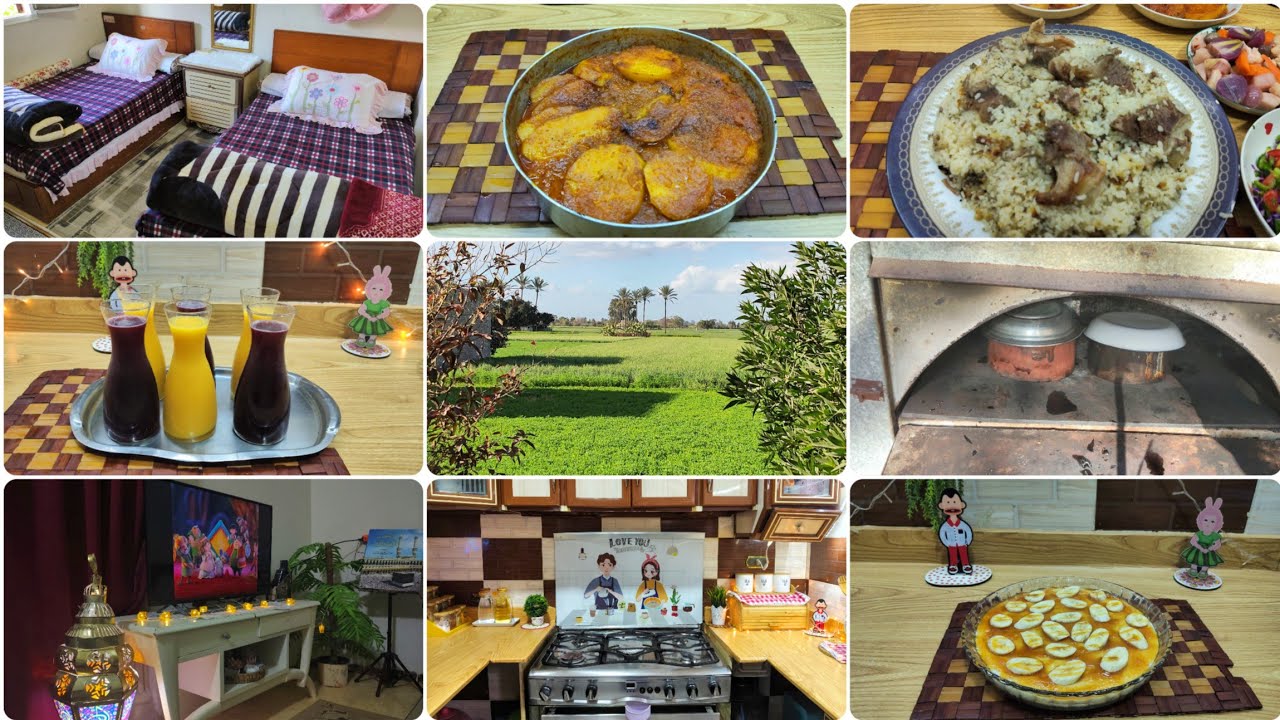 روتين رمضاني 🌙 من اول اليوم هو محدش بيصور خبته🙈 انا بقي صورتها عادي بتحصل في احسن العائلات 