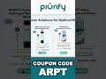 Piurify Coupon Code 2026 | piurify discount code | Get 30% OFF Hydrogen Water Bottles