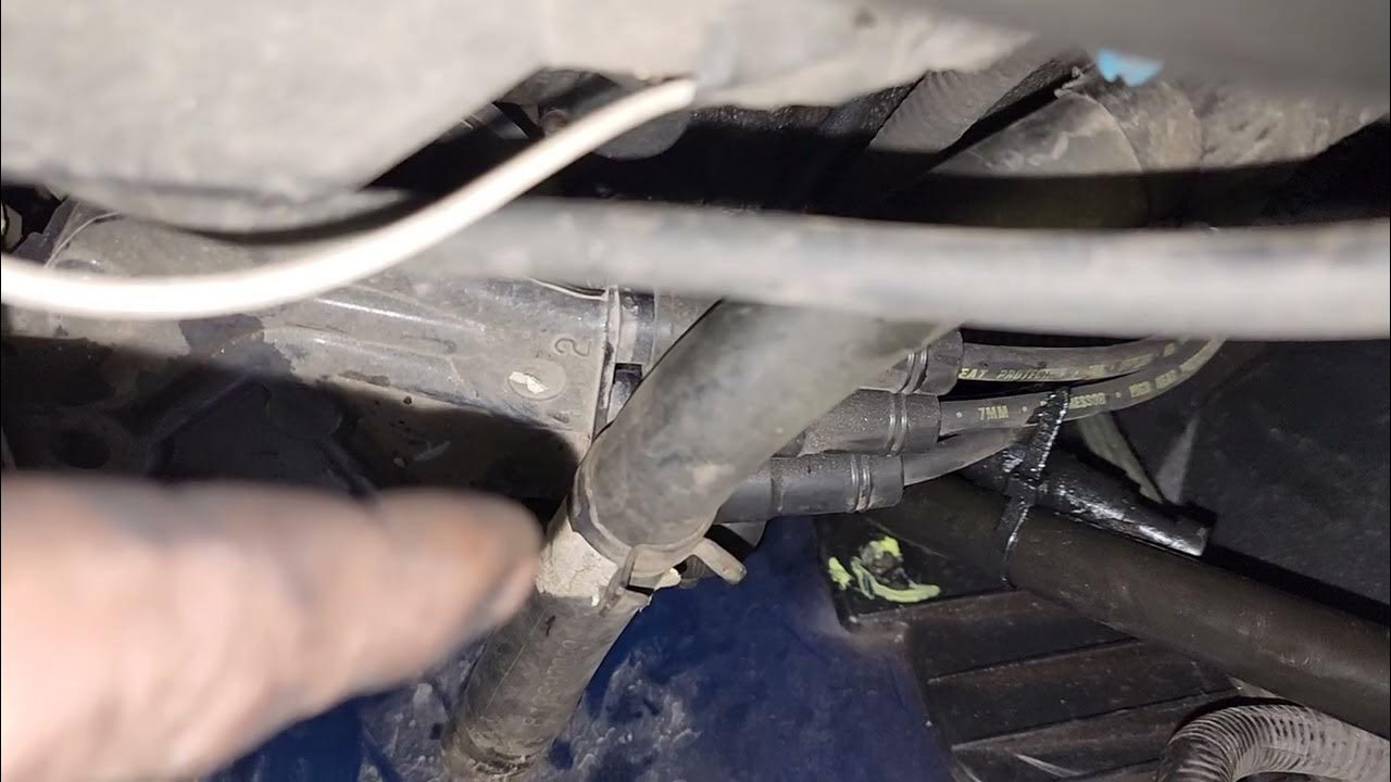 how to replace heater core 01 Chevrolet s10 4.3 YouTube