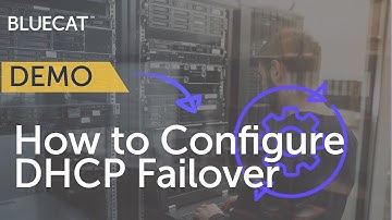 How to Configure DHCP Failover
