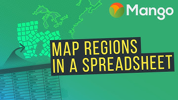 How to Map a Spreadsheet Containing Areas or Regions