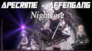 ApeCrime - AFFENGANG Nightcore
