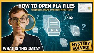 How to Open PLA Files (Graphisoft ArchiCAD or Windows Media Player) screenshot 5