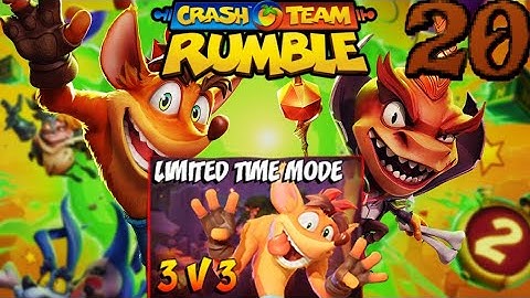 Crash Team Rumble: Livestream 20: 3 VS 3