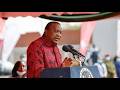 SITAKI UJINGA NA JUBILEE! ANGRY UHURU BREATHS FIRE LECTURING RUTO BADLY ADDRESSING MAASAI!!!