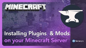 How to Install Plugins & Mods on your server - Minecraft Java