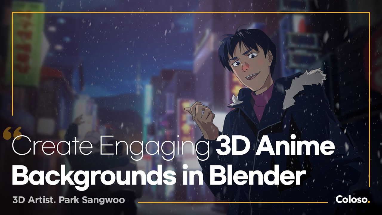 Blender3D Anime Style Background Art Render Settings