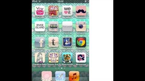 How To Change Your App Icon On iOS 7